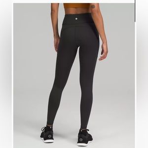 Lulu lemon Invigorate high rise tight